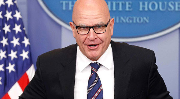 Trump Decided to oust NS Advisor McMaster: WP